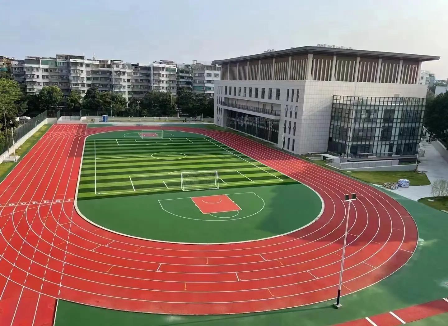 阿坝藏族羌族自治州学校塑胶跑道塑胶篮球场 - 价格